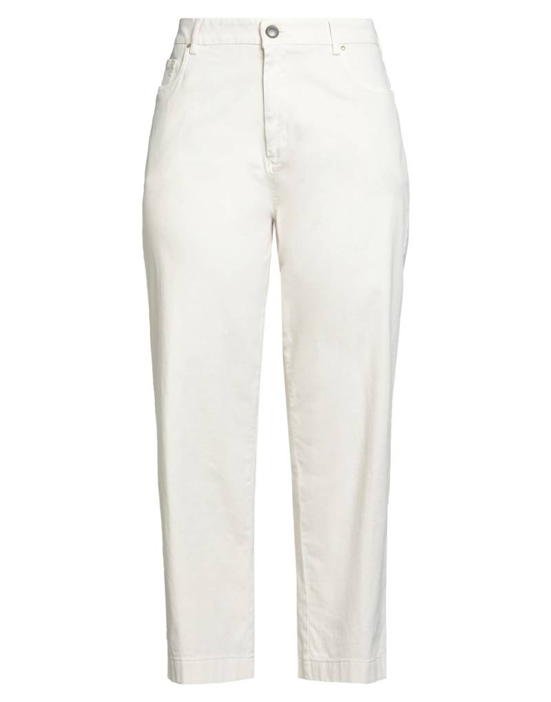 BERWICH Hose Damen Elfenbein von BERWICH