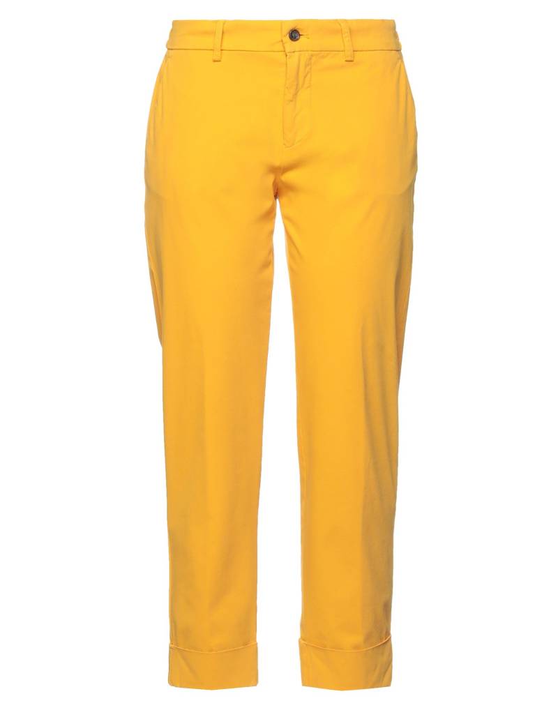 BERWICH Hose Damen Gelb von BERWICH