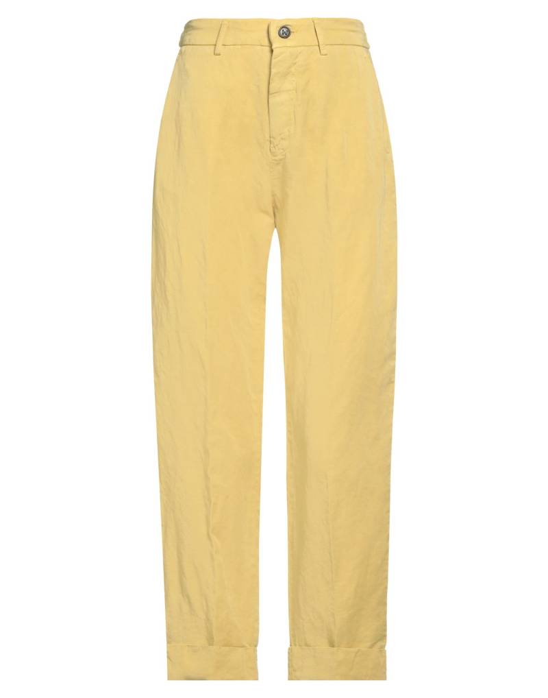 BERWICH Hose Damen Gelb von BERWICH