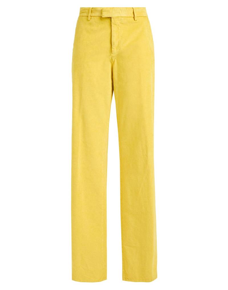 BERWICH Hose Damen Gelb von BERWICH