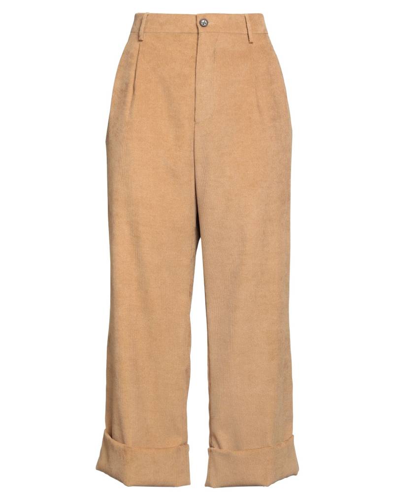 BERWICH Hose Damen Kamel von BERWICH