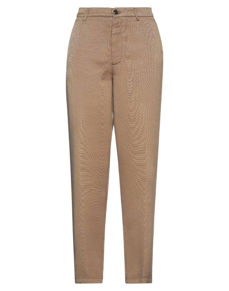 BERWICH Hose Damen Kamel von BERWICH