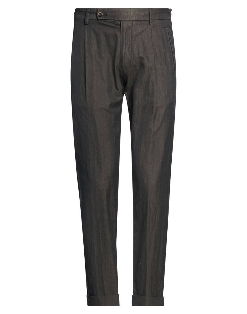 BERWICH Hose Herren Dunkelbraun von BERWICH