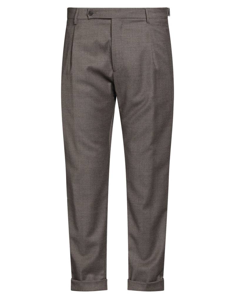 BERWICH Hose Herren Dunkelbraun von BERWICH