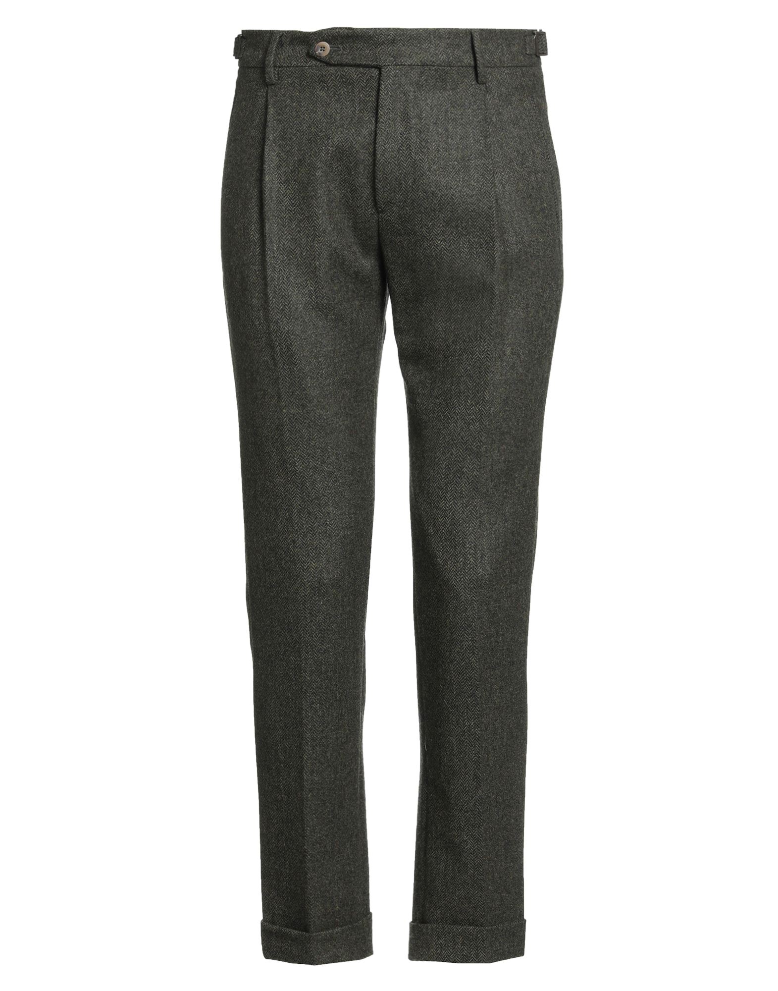 BERWICH Hose Herren Dunkelgrün von BERWICH