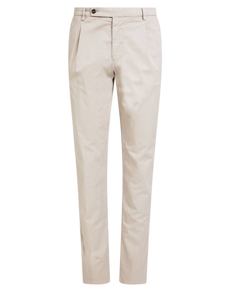 BERWICH Hose Herren Hellgrau von BERWICH