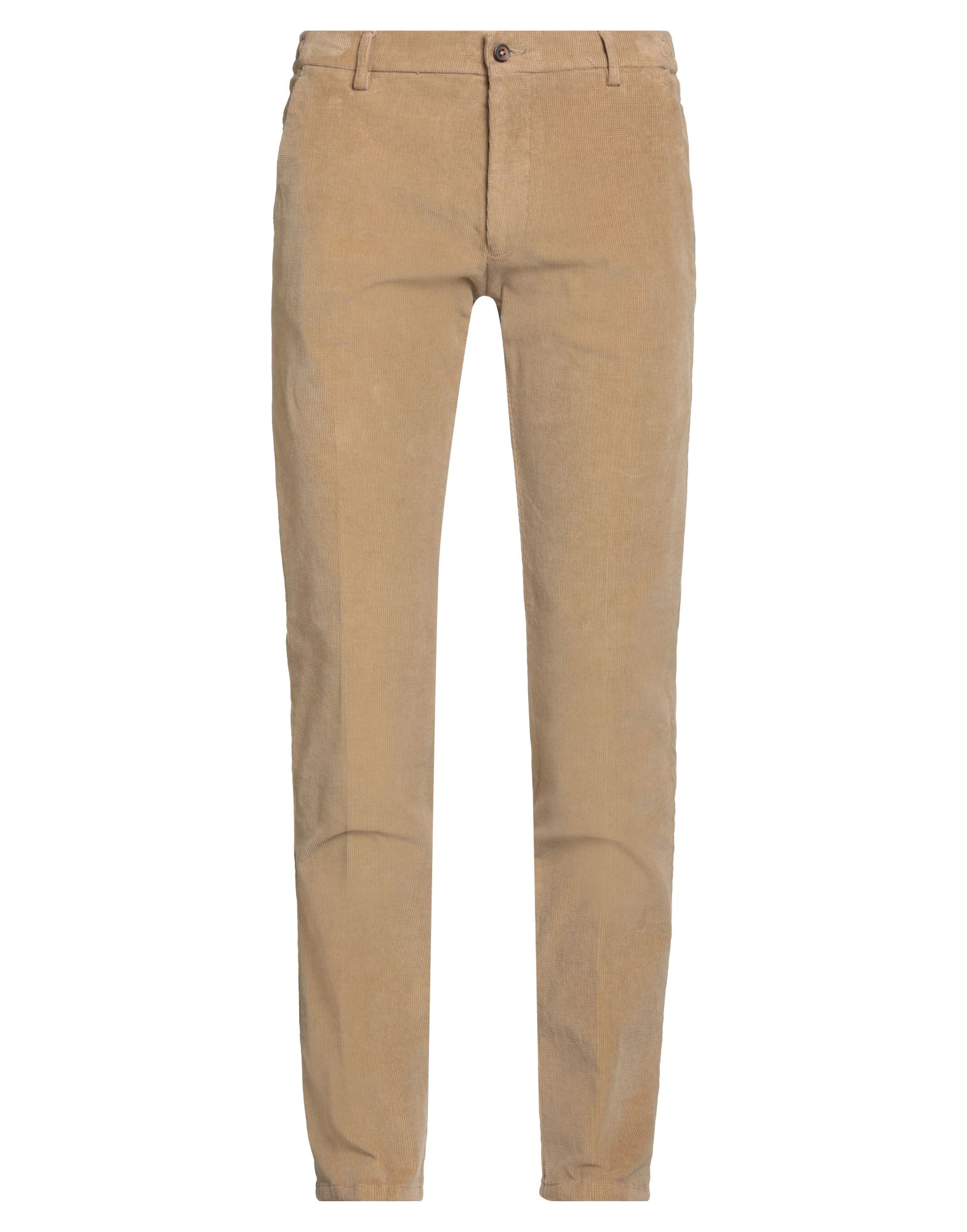 BERWICH Hose Herren Kamel von BERWICH