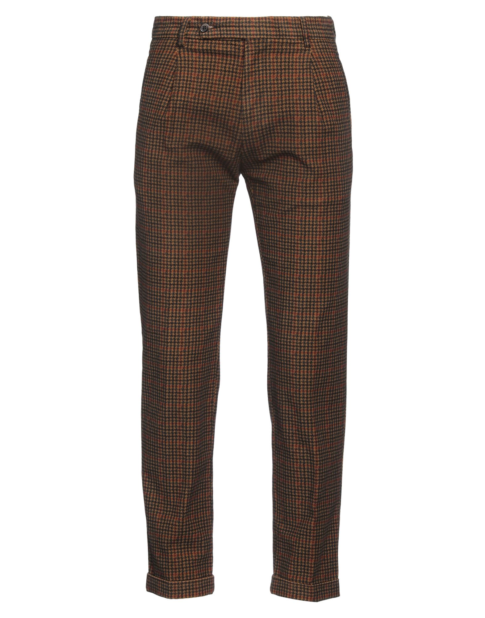 BERWICH Hose Herren Kamel von BERWICH