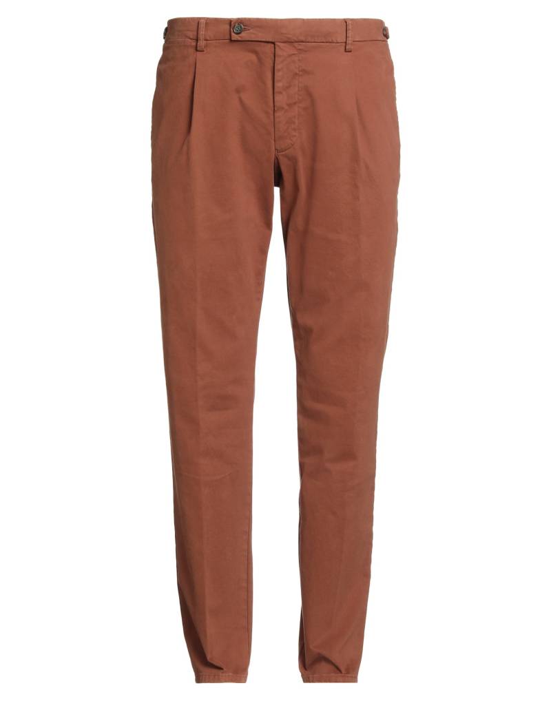 BERWICH Hose Herren Kamel von BERWICH