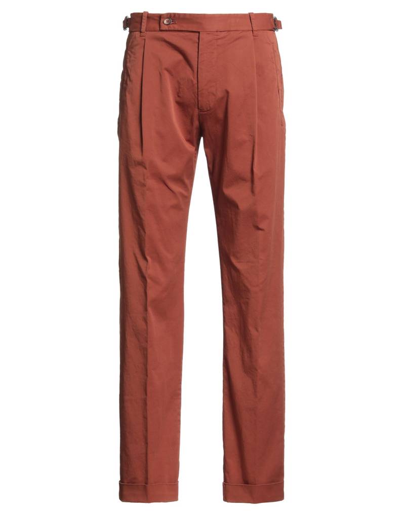 BERWICH Hose Herren Lederfarben von BERWICH