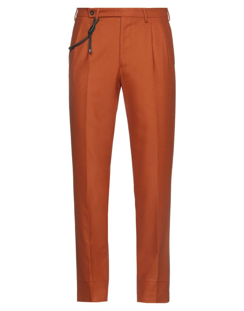 BERWICH Hose Herren Rostrot von BERWICH