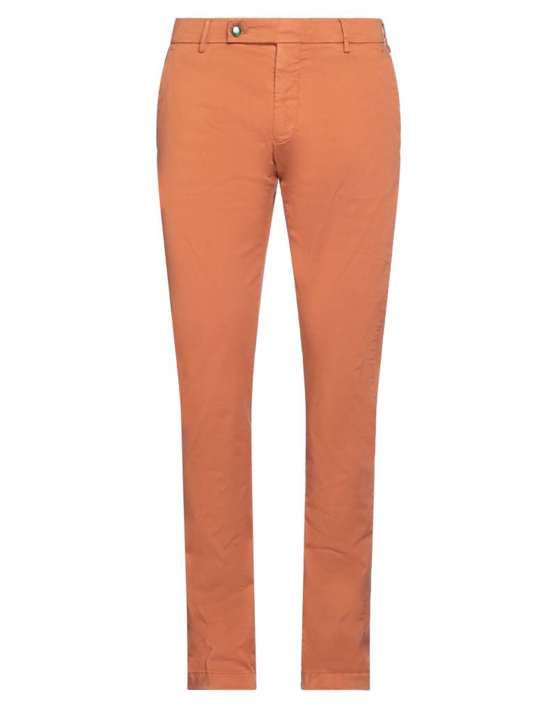 BERWICH Hose Herren Rostrot von BERWICH