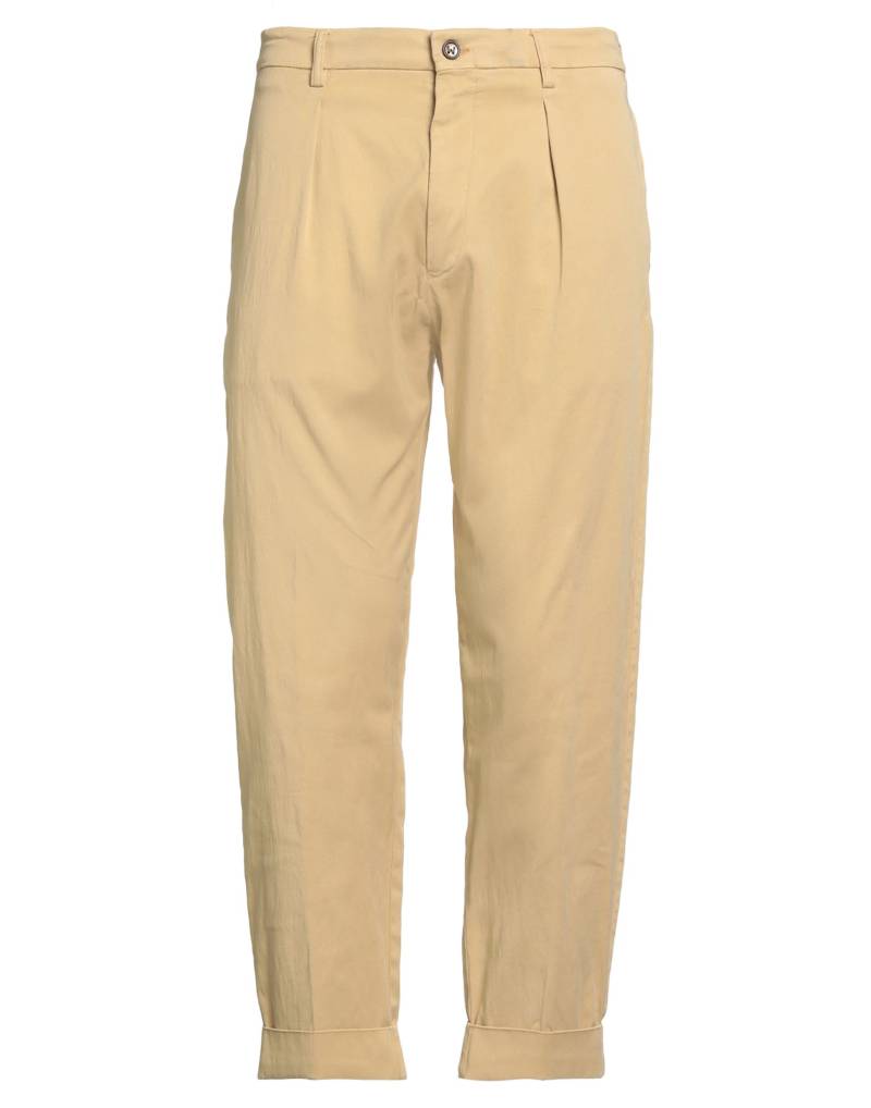 BERWICH Hose Herren Sand von BERWICH