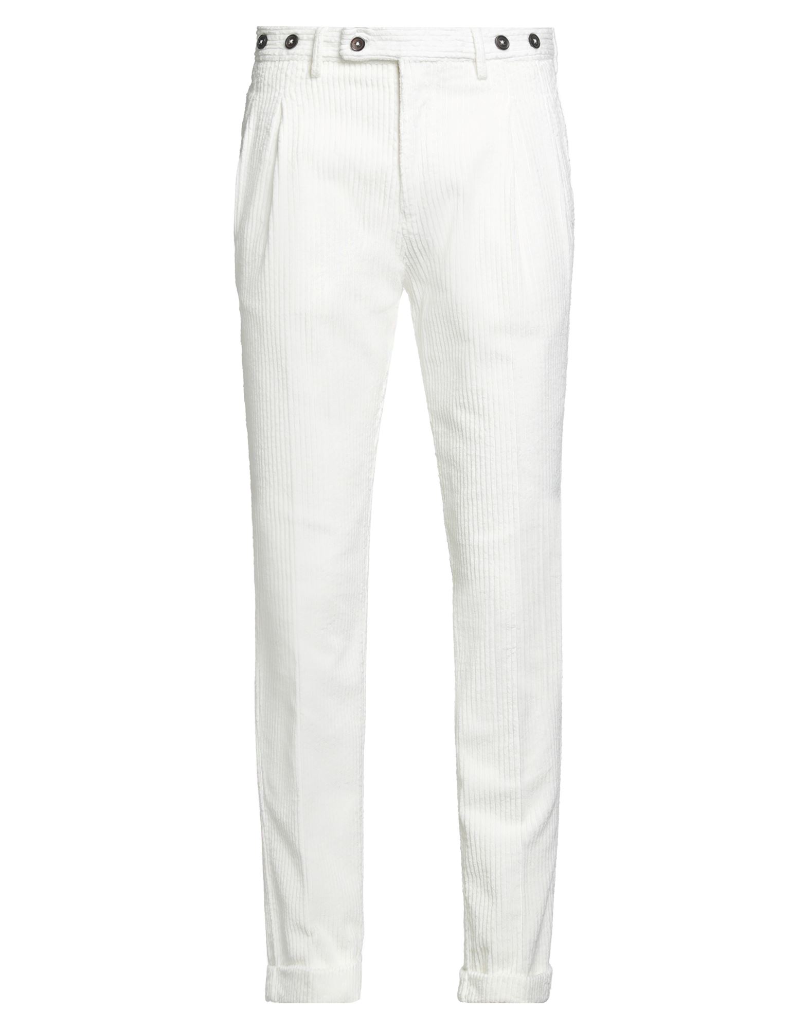 BERWICH Hose Herren Weiß von BERWICH