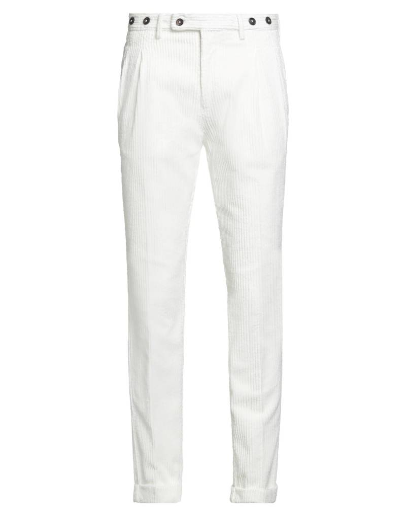 BERWICH Hose Herren Weiß von BERWICH