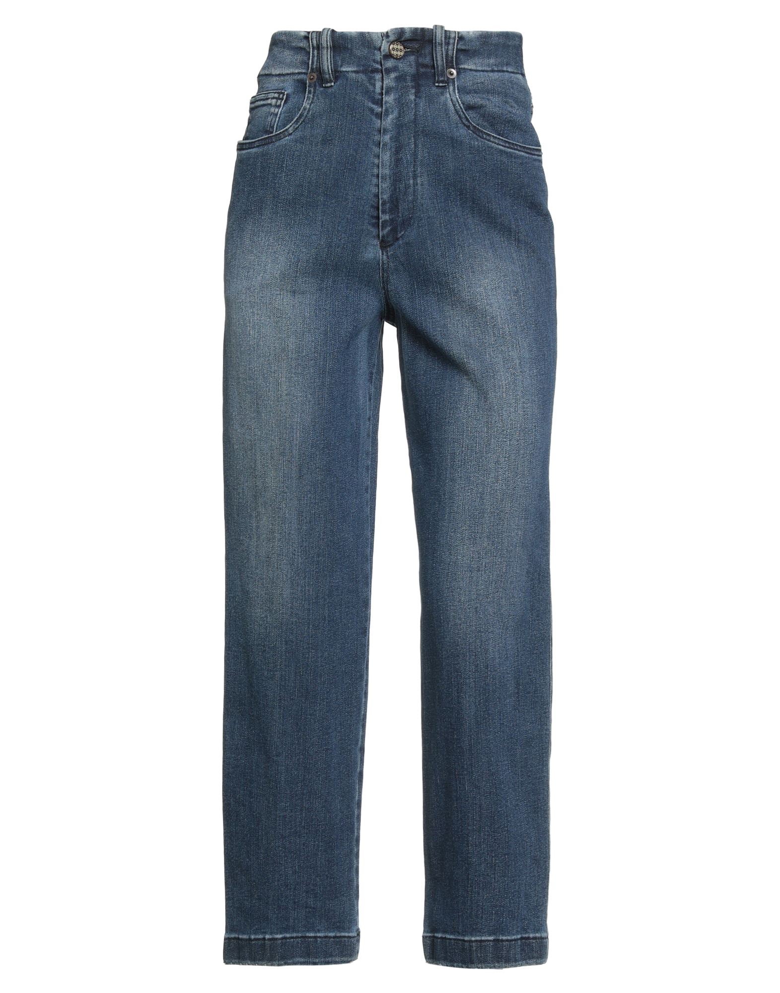BERWICH Jeanshose Damen Blau von BERWICH