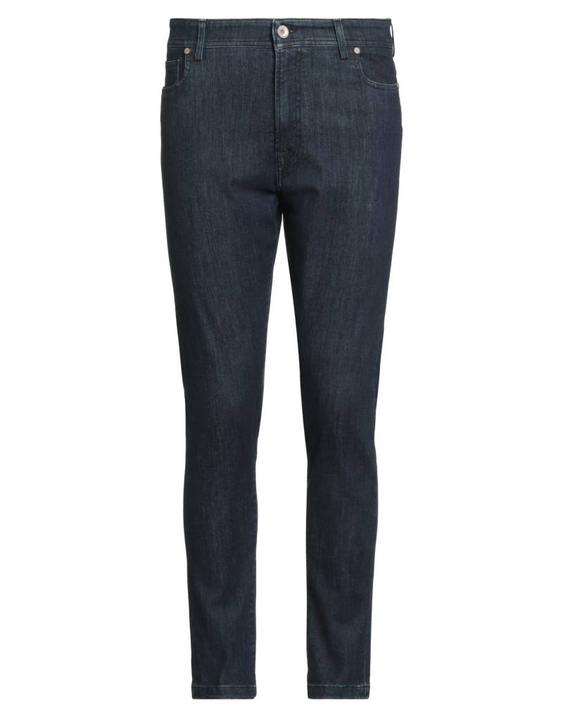 BERWICH Jeanshose Herren Blau von BERWICH