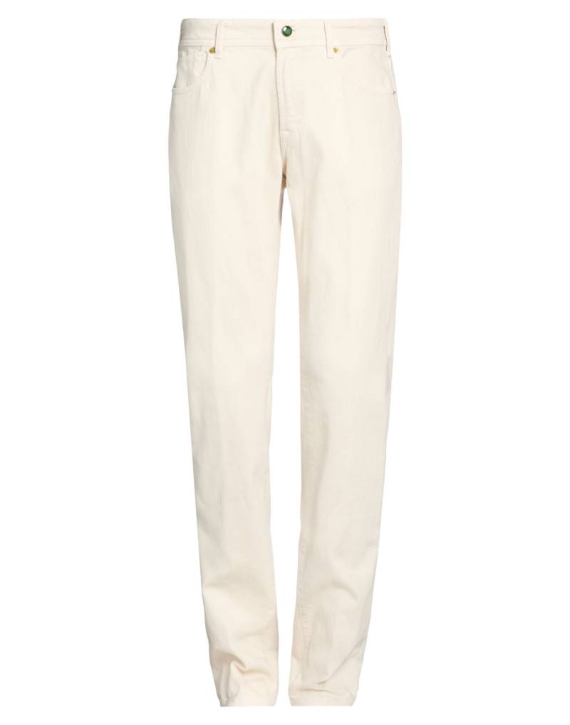 BERWICH Jeanshose Herren Elfenbein von BERWICH