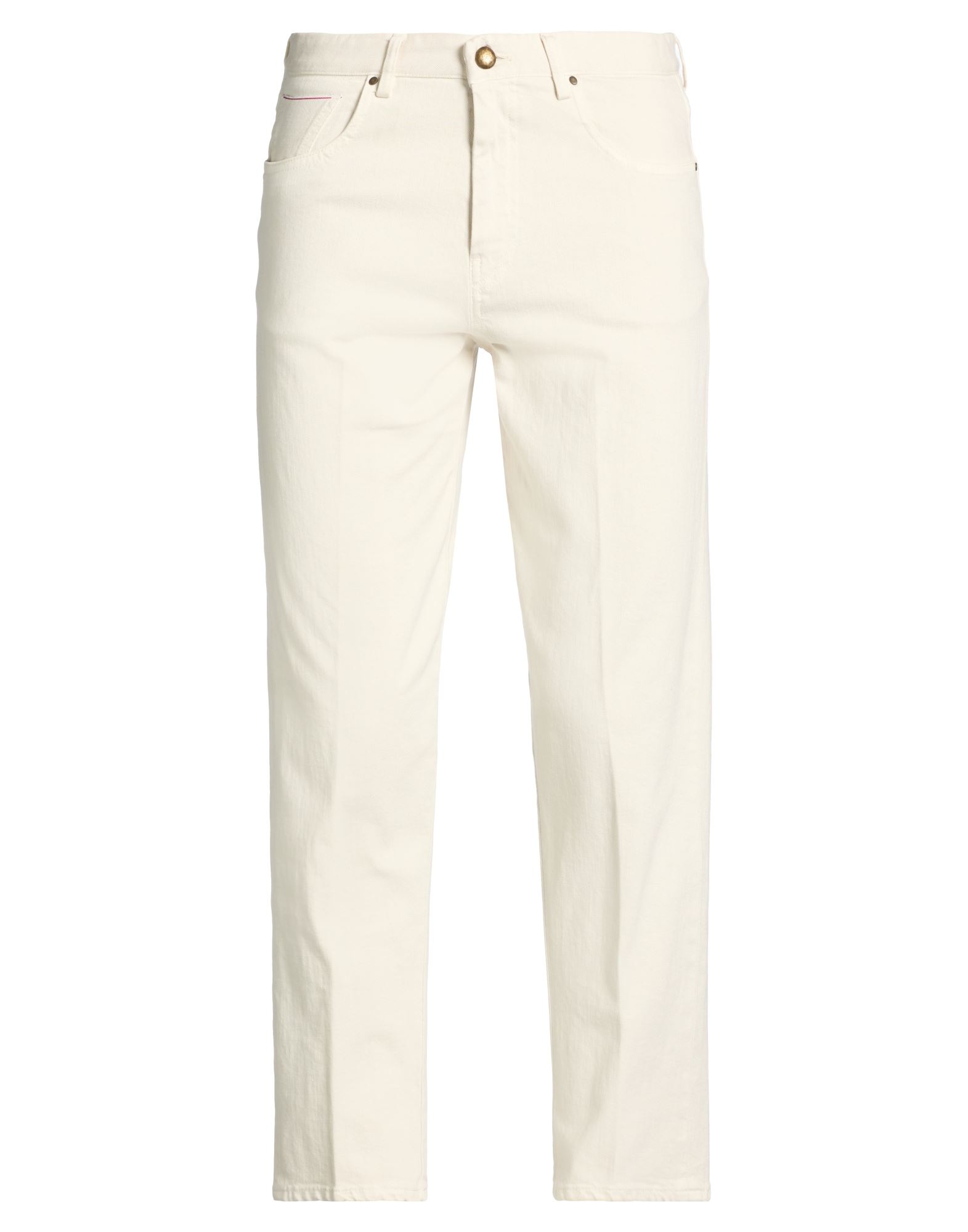 BERWICH Jeanshose Herren Off white von BERWICH