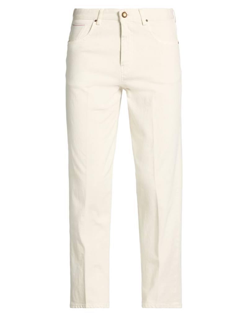 BERWICH Jeanshose Herren Off white von BERWICH