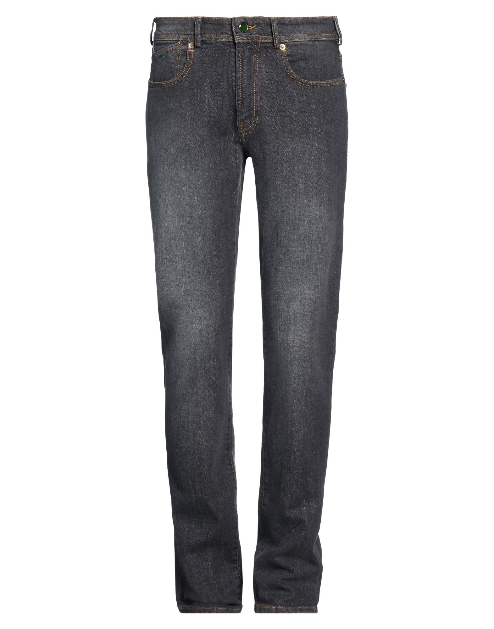 BERWICH Jeanshose Herren Schwarz von BERWICH