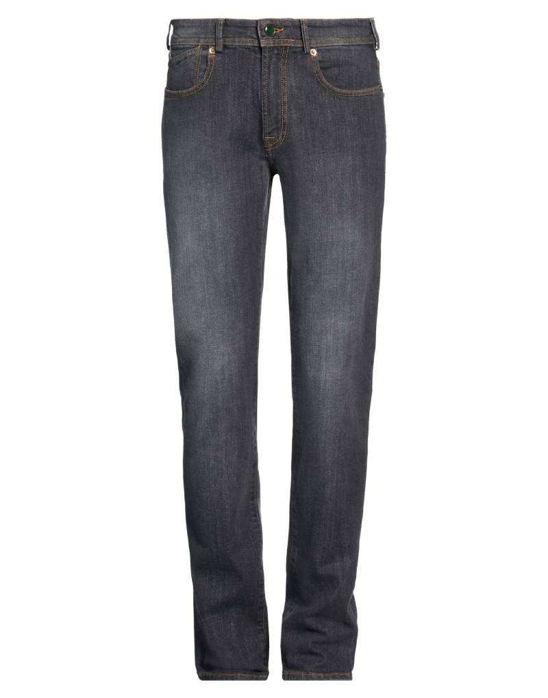 BERWICH Jeanshose Herren Schwarz von BERWICH