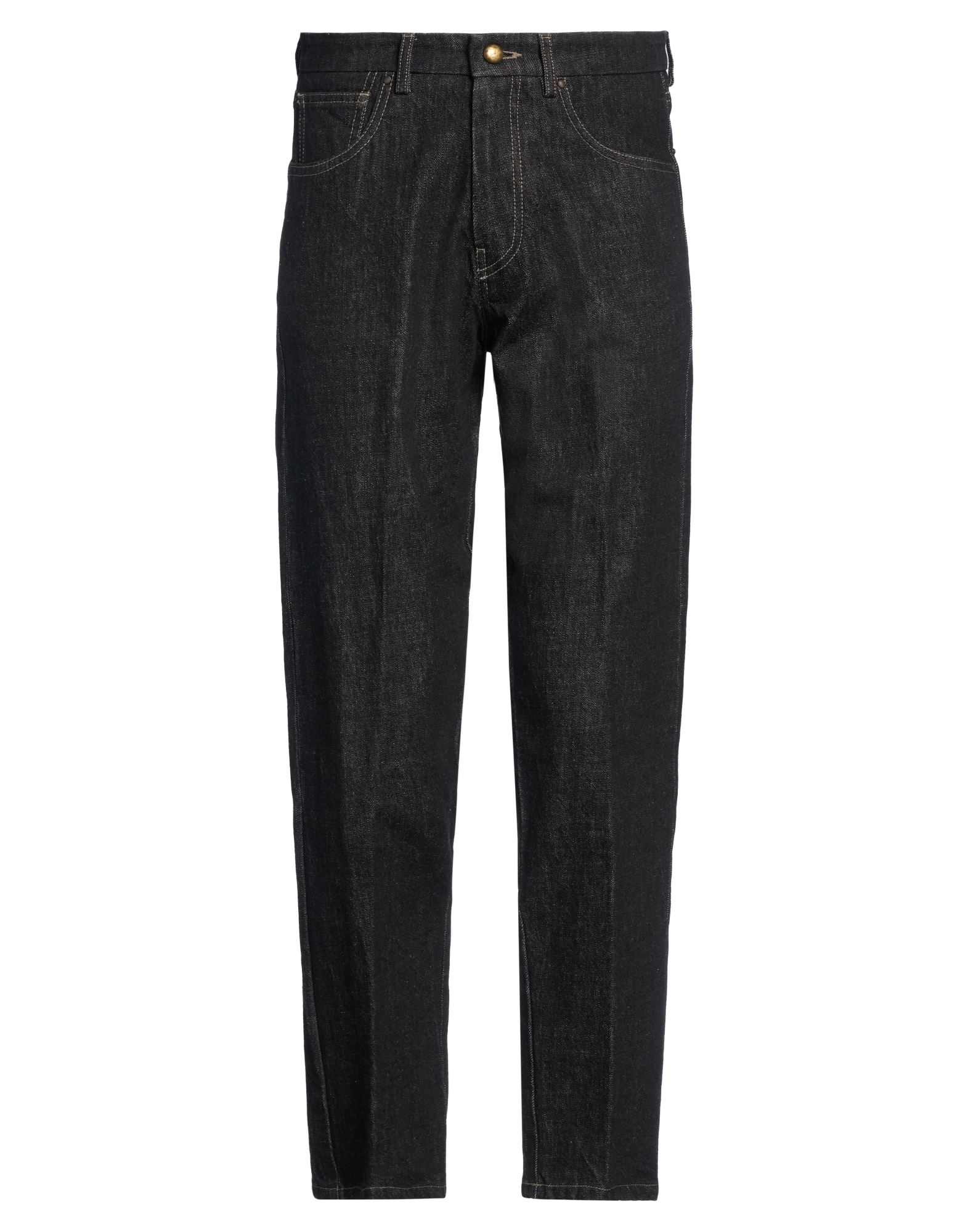 BERWICH Jeanshose Herren Schwarz von BERWICH