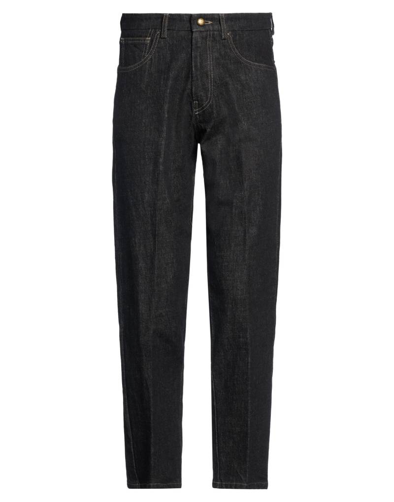 BERWICH Jeanshose Herren Schwarz von BERWICH