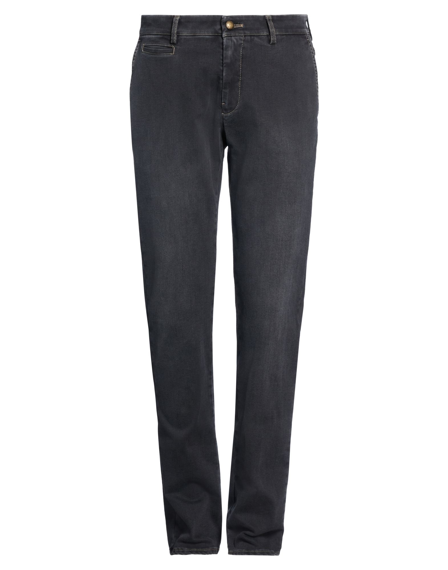 BERWICH Jeanshose Herren Schwarz von BERWICH