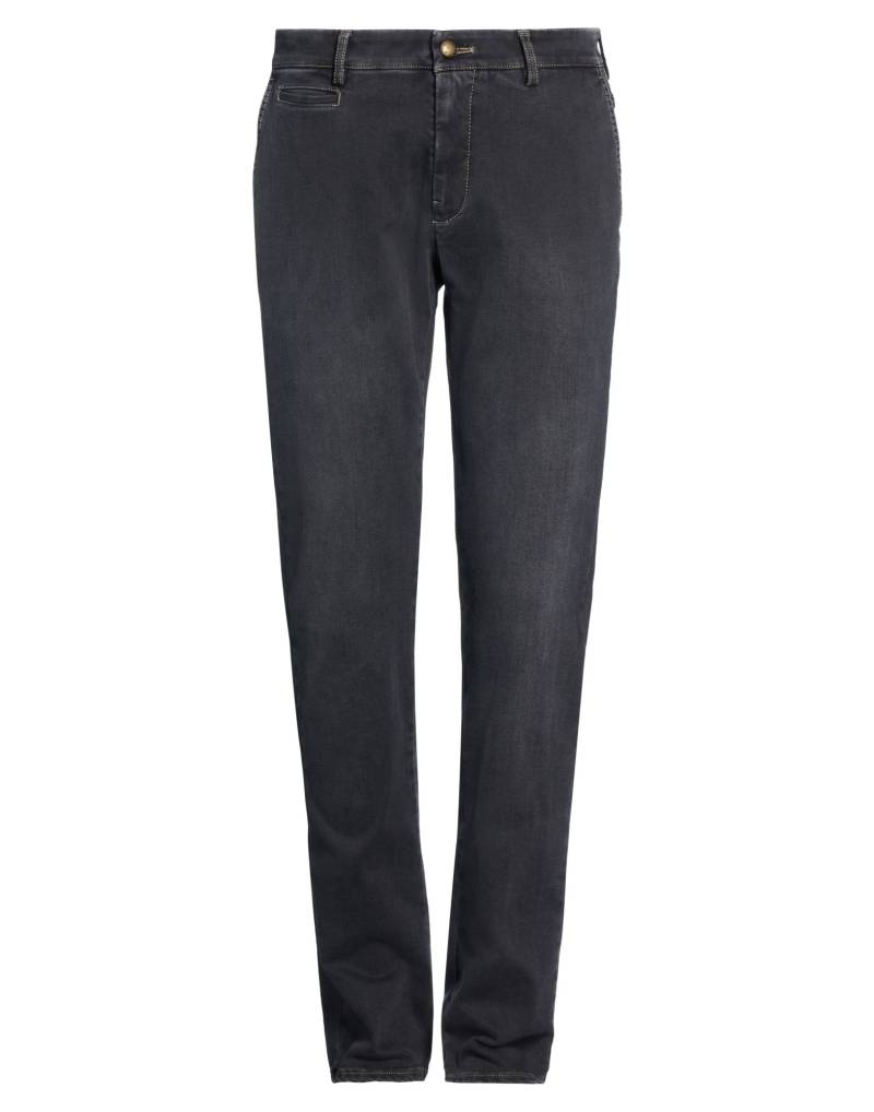 BERWICH Jeanshose Herren Schwarz von BERWICH