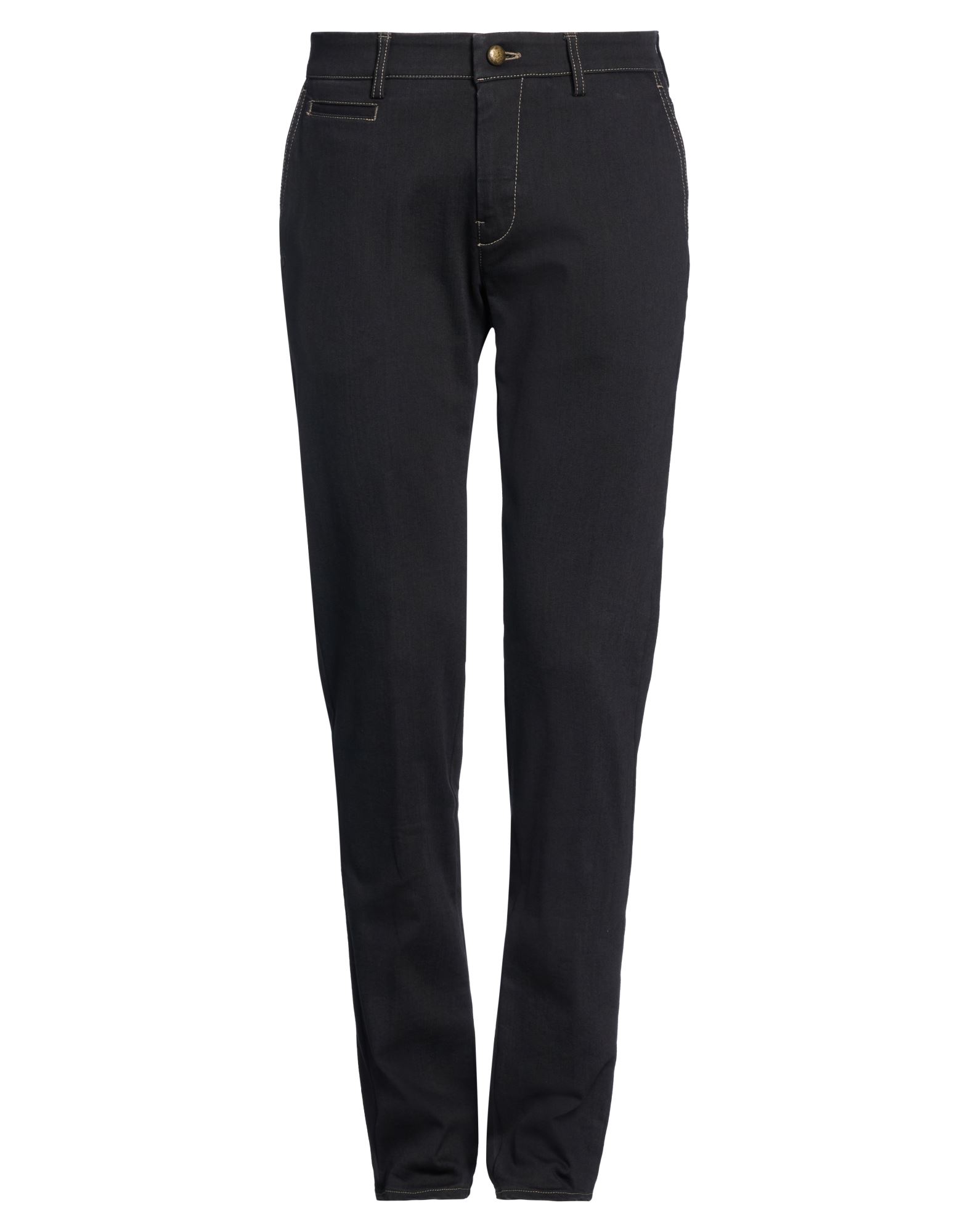 BERWICH Jeanshose Herren Schwarz von BERWICH