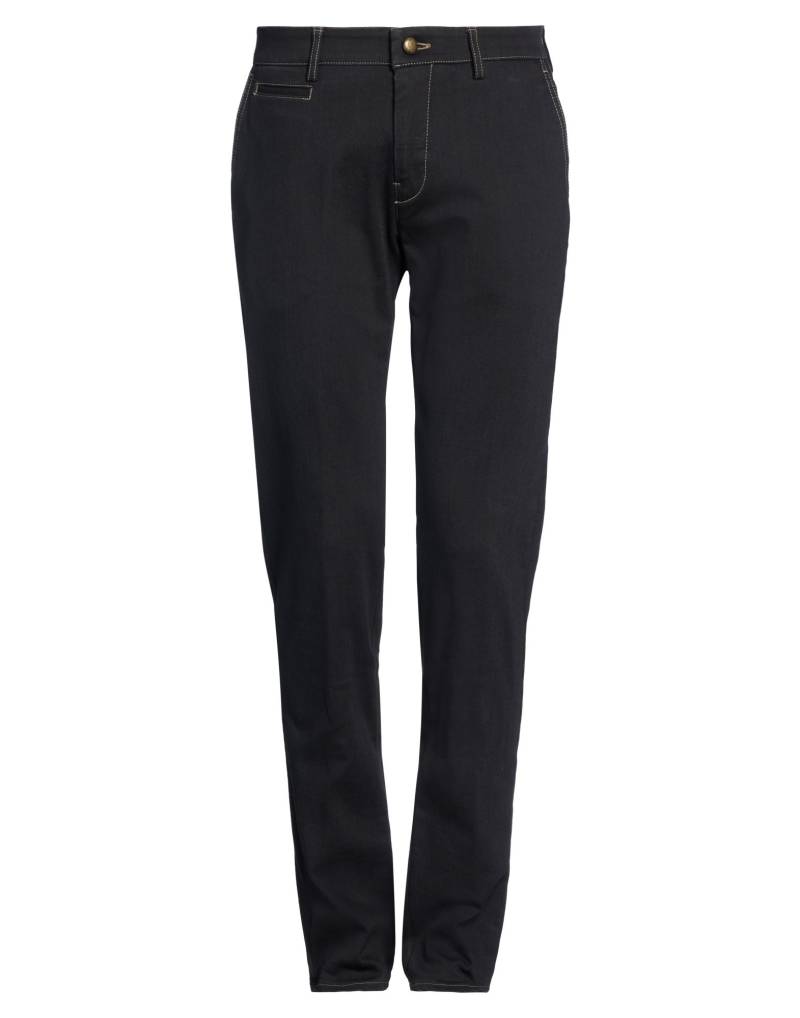 BERWICH Jeanshose Herren Schwarz von BERWICH