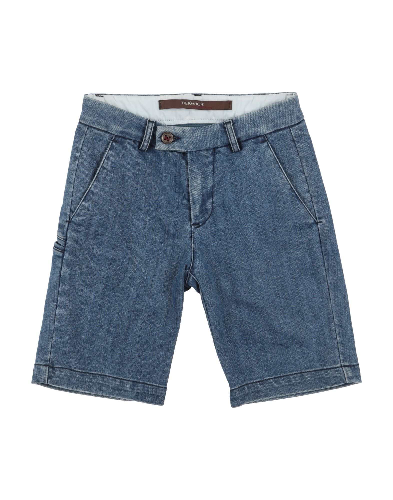 BERWICH Jeansshorts Kinder Blau von BERWICH