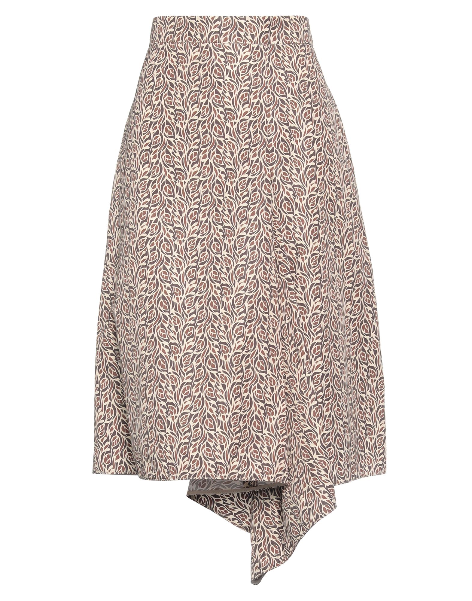 BERWICH Midi-rock Damen Braun von BERWICH