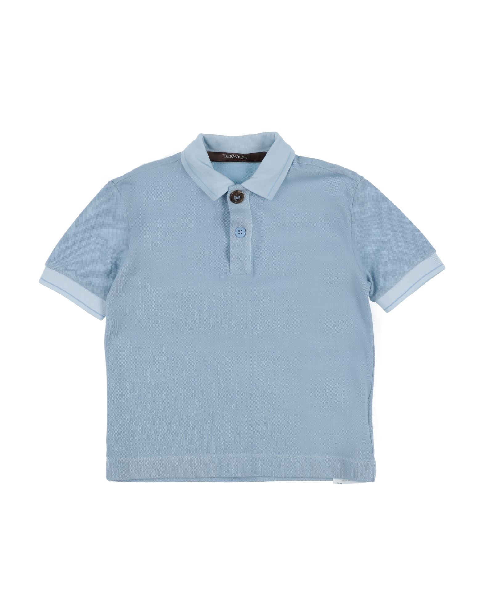 BERWICH Poloshirt Kinder Himmelblau von BERWICH