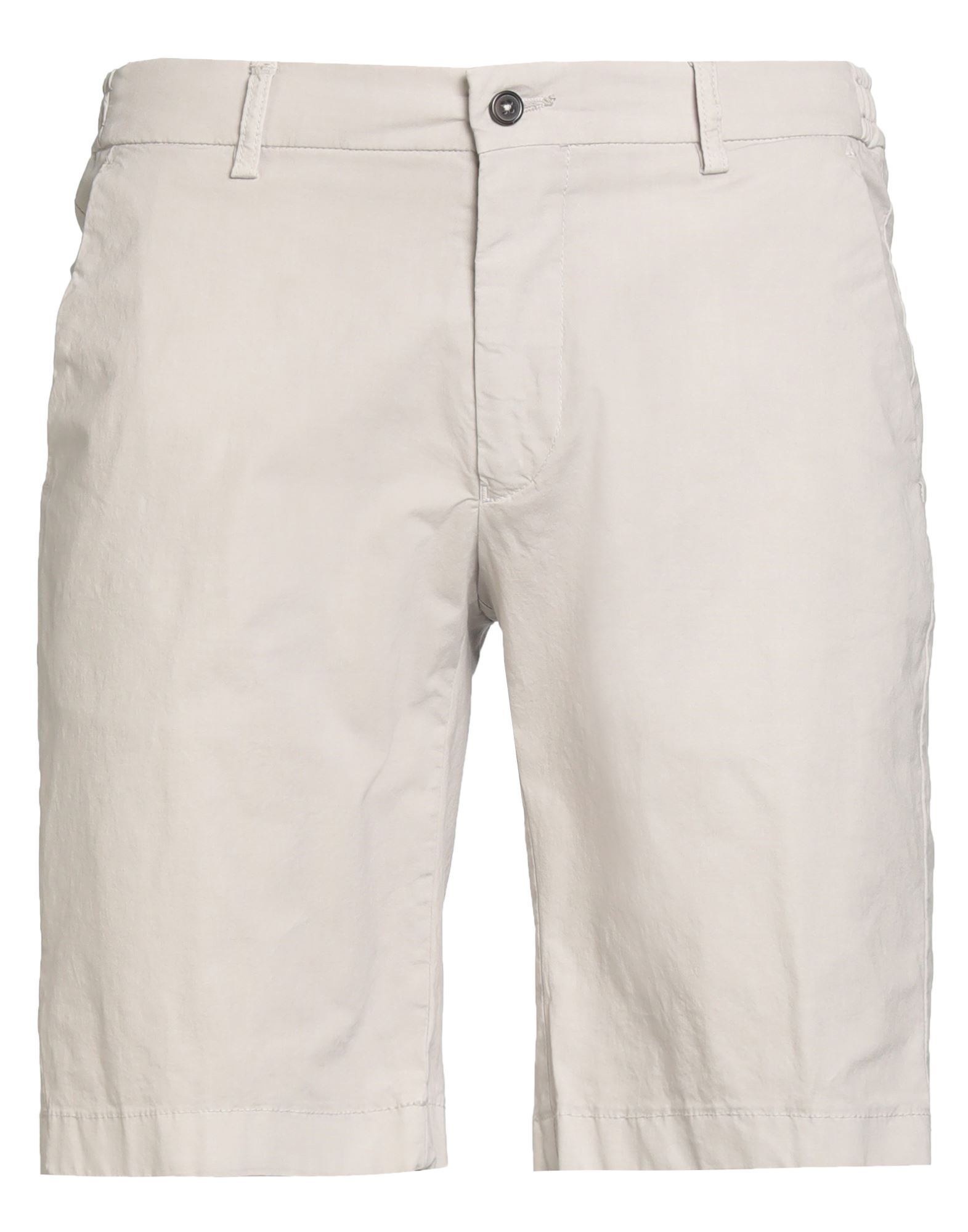 BERWICH Shorts & Bermudashorts Herren Hellgrau BERWICH Shorts & Bermudashorts Herren Hellgrau von BERWICH