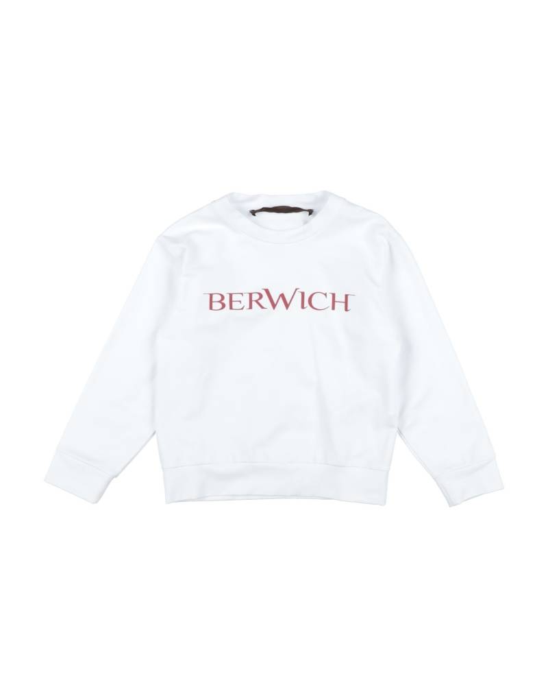 BERWICH Sweatshirt Kinder Elfenbein von BERWICH