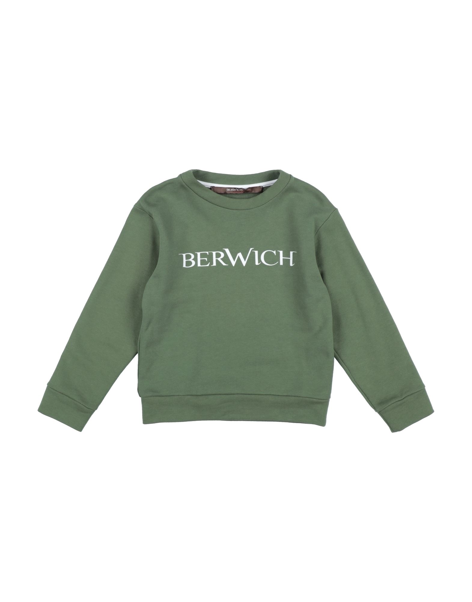 BERWICH Sweatshirt Kinder Grün von BERWICH