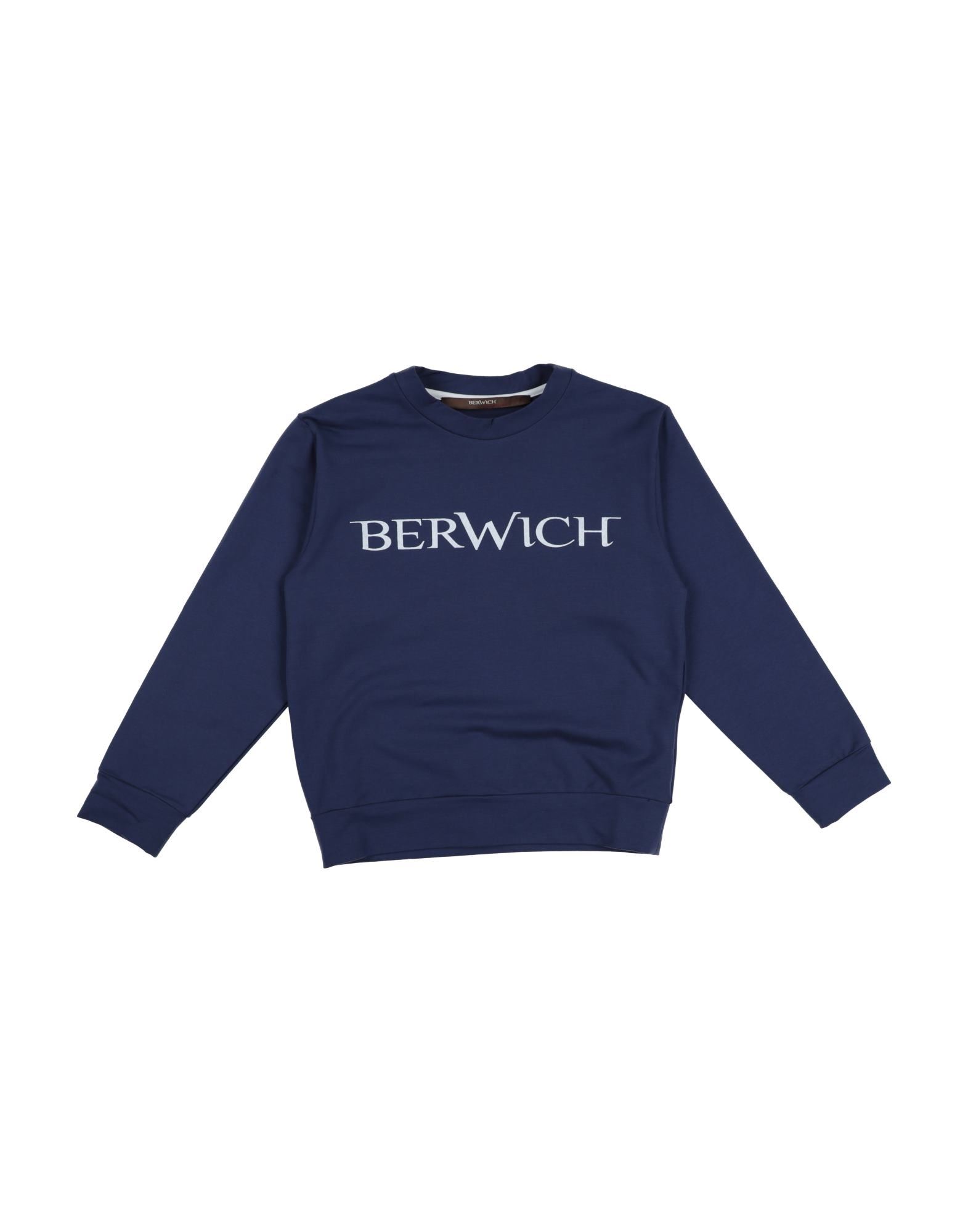 BERWICH Sweatshirt Kinder Taubenblau von BERWICH