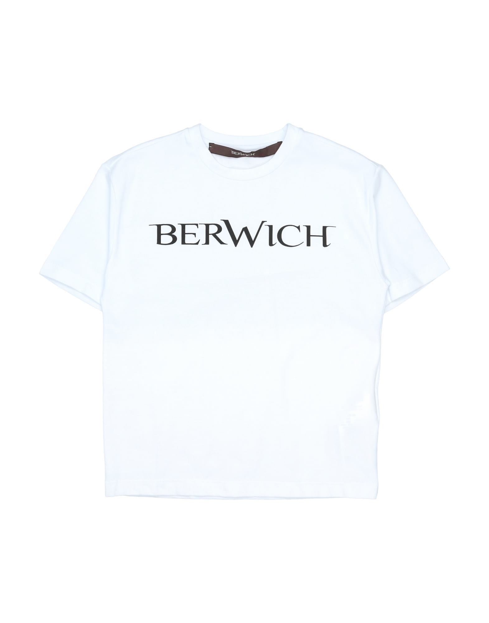 BERWICH T-shirts Kinder Weiß von BERWICH