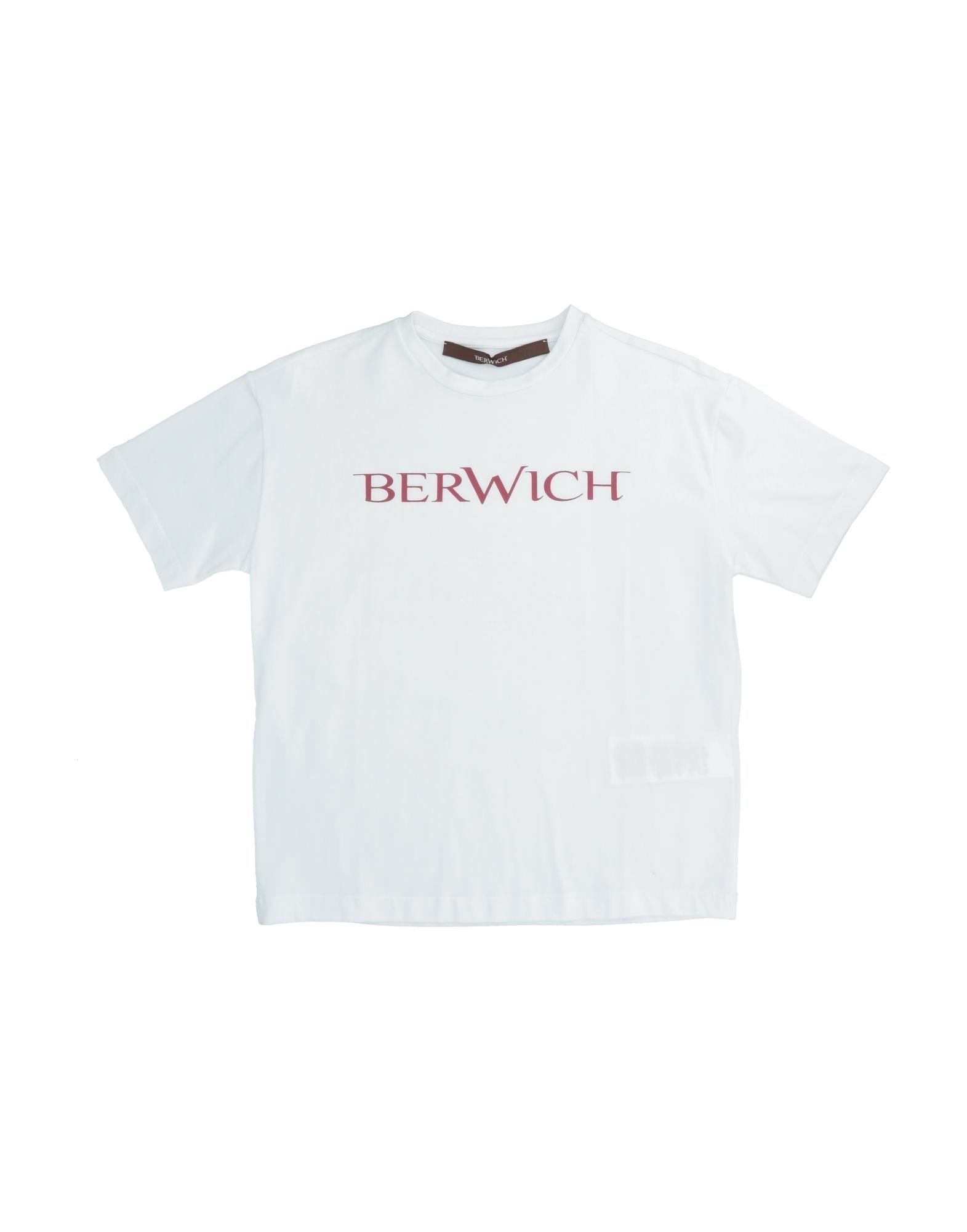 BERWICH T-shirts Kinder Weiß von BERWICH