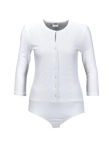 BERWIN & WOLFF TRACHT FOLKLORE LANDHAUS Body mit Streifenspitze im Vorderteil 236319 von Berwin & Wolff