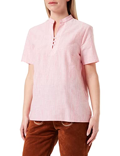 BERWIN & WOLFF TRACHT FOLKLORE LANDHAUS Damen 325759 Bluse, rot, 46 von Berwin & Wolff