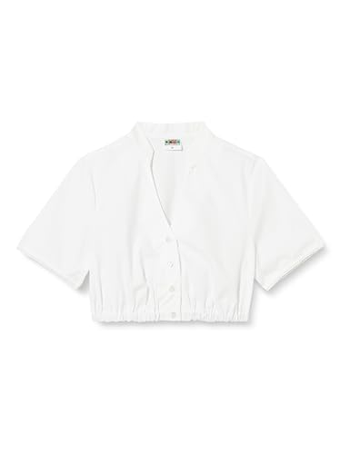 BERWIN & WOLFF TRACHT FOLKLORE LANDHAUS Damen 335730 Dirndlbluse, Weiß, 56 von Berwin & Wolff