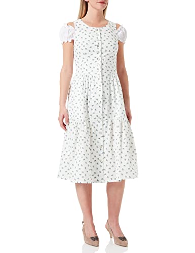 BERWIN & WOLFF TRACHT FOLKLORE LANDHAUS Damen 825049 Kleid, hellblau, 42 von Berwin & Wolff