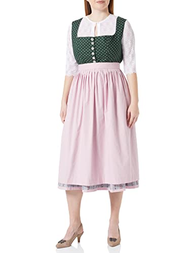 BERWIN & WOLFF TRACHT FOLKLORE LANDHAUS Damen 826072 Kleid, Tannengrün, 46 von Berwin & Wolff