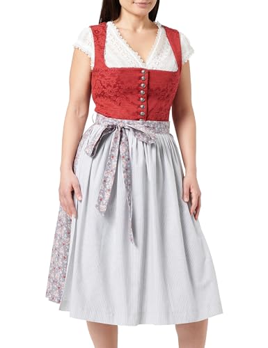 BERWIN & WOLFF TRACHT FOLKLORE LANDHAUS Damen 835412 Kleid, Dunkelrot, 36 von BERWIN & WOLFF TRACHT FOLKLORE LANDHAUS