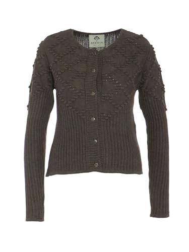BERWIN & WOLFF TRACHT FOLKLORE LANDHAUS Strickjacke mit Rauten 136370 braun BERWIN & WOLFF TRACHT FOLKLORE LANDHAUS Strickjacke mit Rauten 136370 braun von BERWIN & WOLFF TRACHT FOLKLORE LANDHAUS