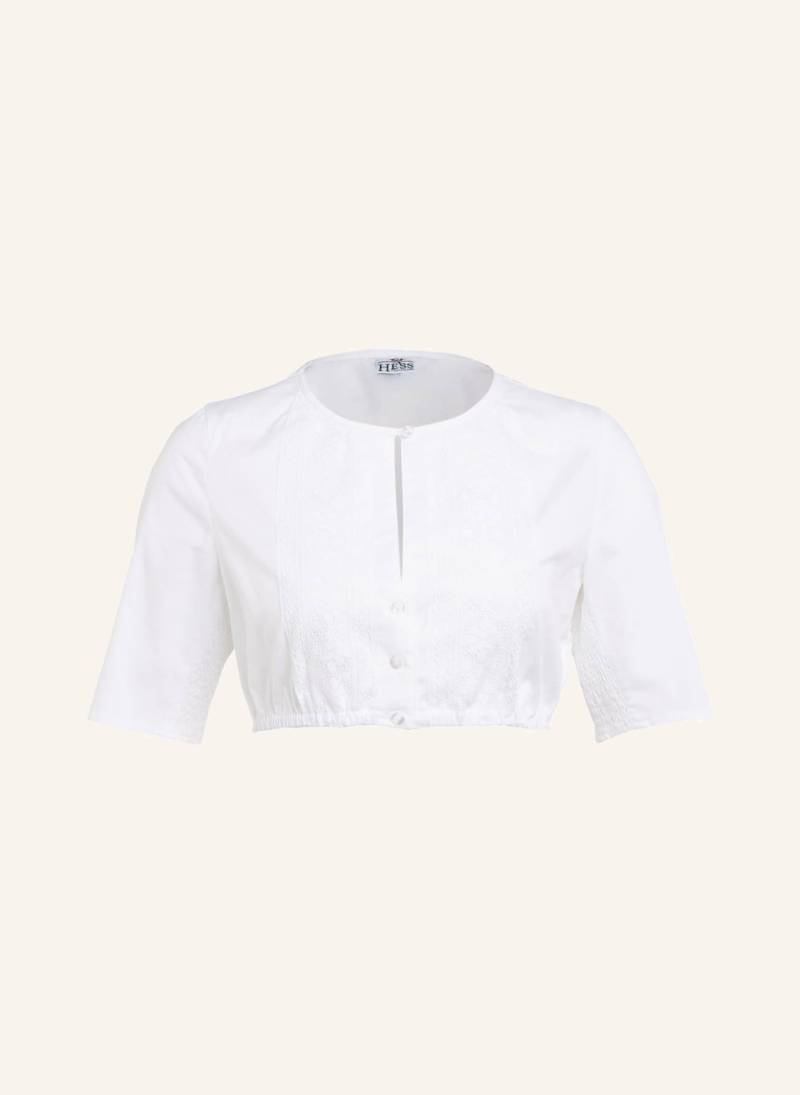 Berwin & Wolff Dirndlbluse Mit Spitze weiss von BERWIN & WOLFF