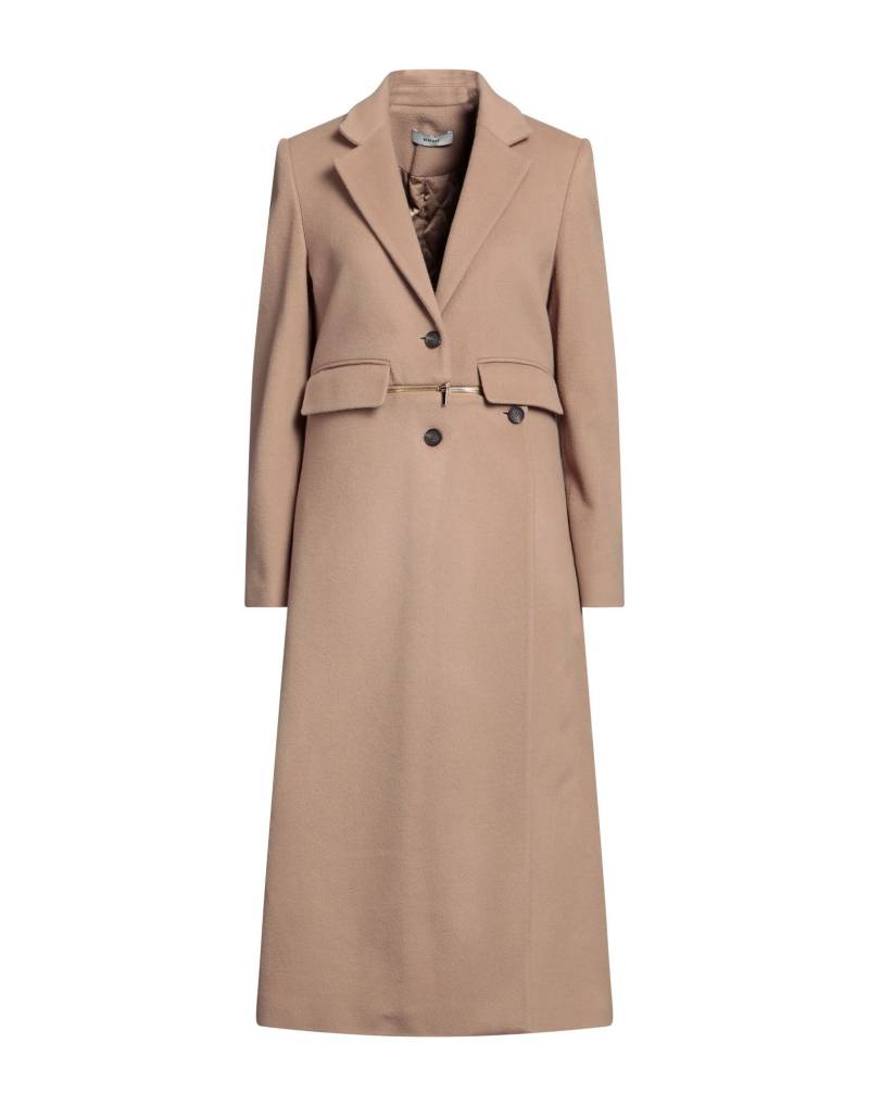 BESFXXK Mantel Damen Kamel von BESFXXK